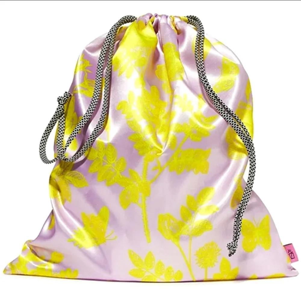 🦋 3 for $10 ~‎ IPSY Glam Bag Plus Makeup Satchel Drawstring Satin Luxe Pouch